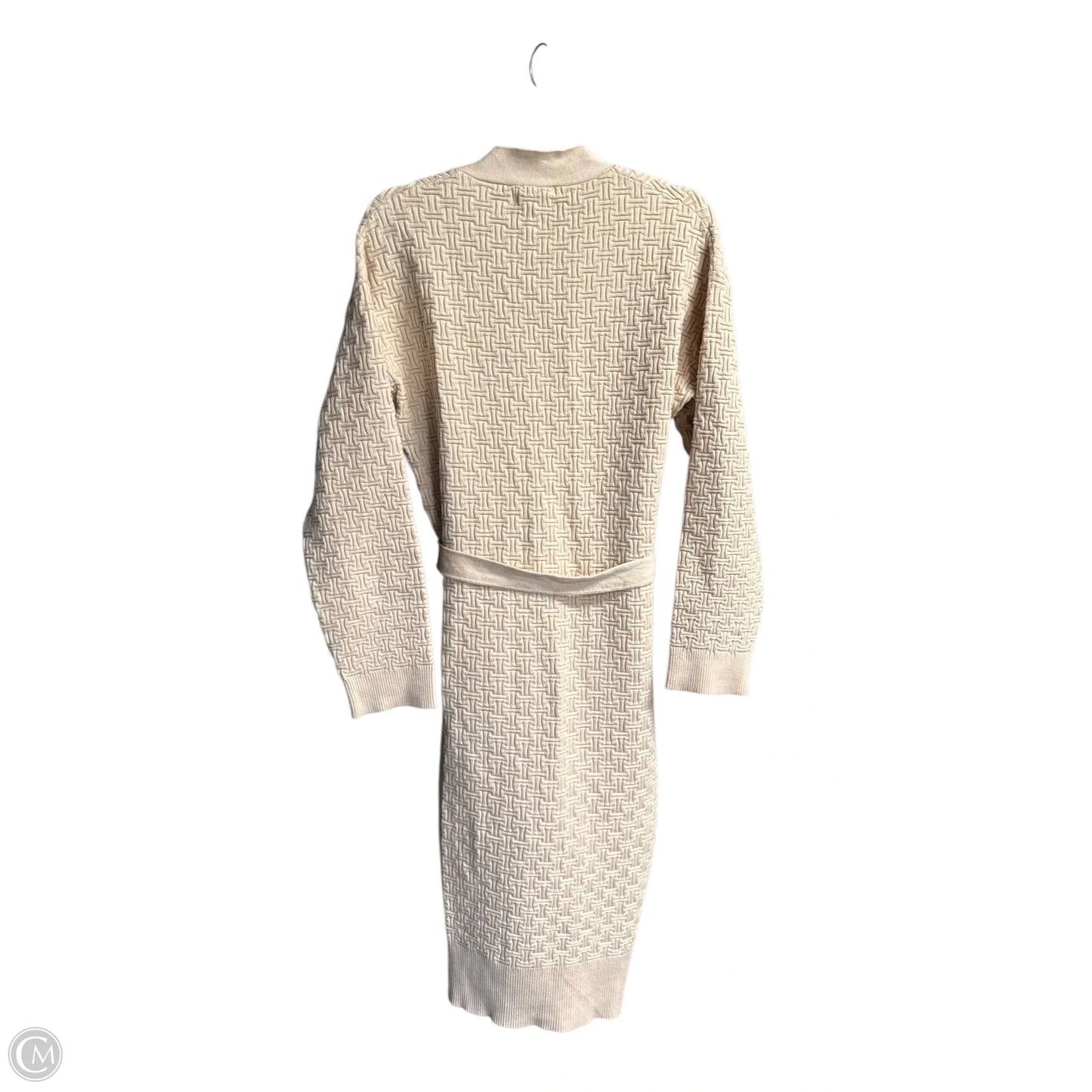 Dress Set 2pc By Monrow In Beige, Size: L