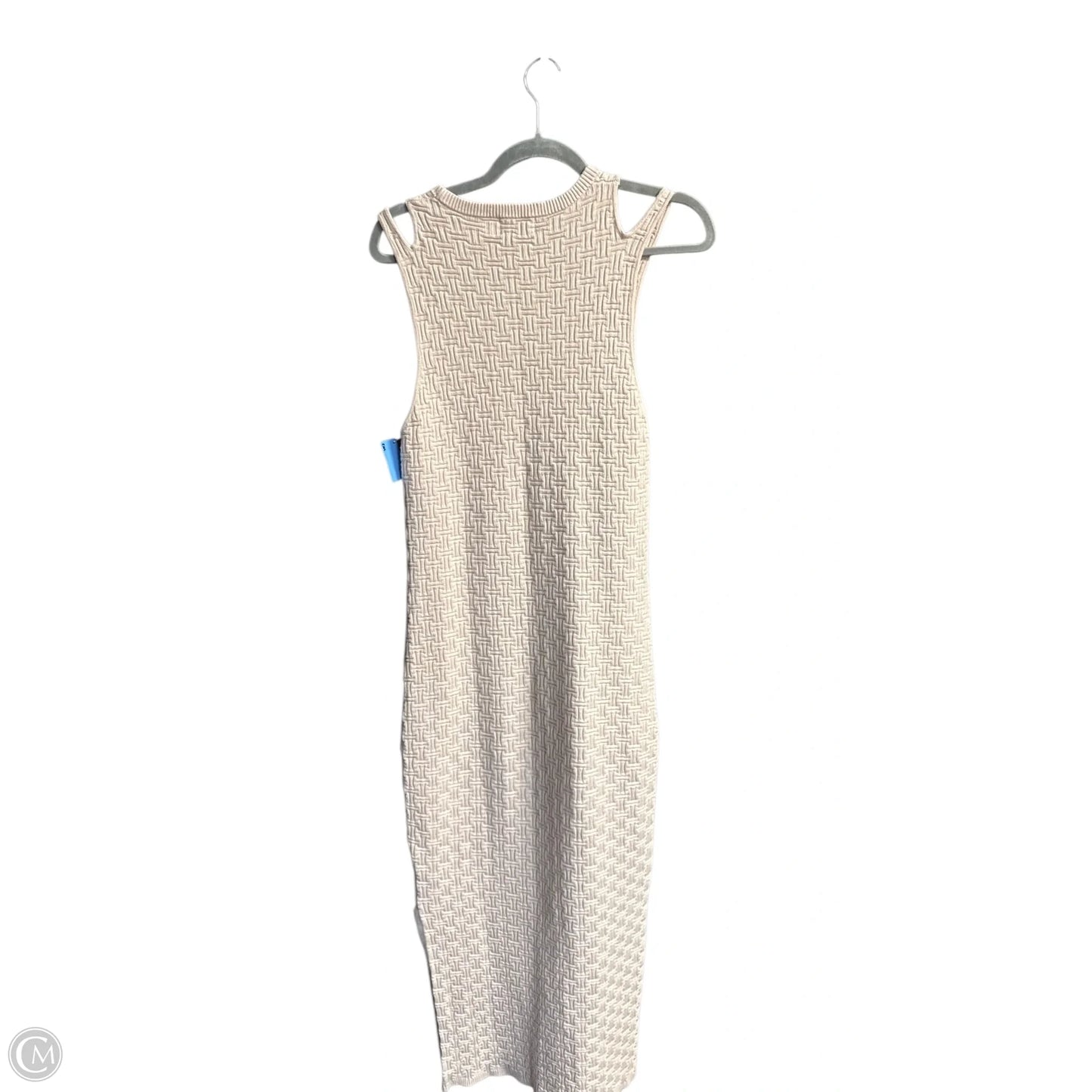 Dress Set 2pc By Monrow In Beige, Size: L