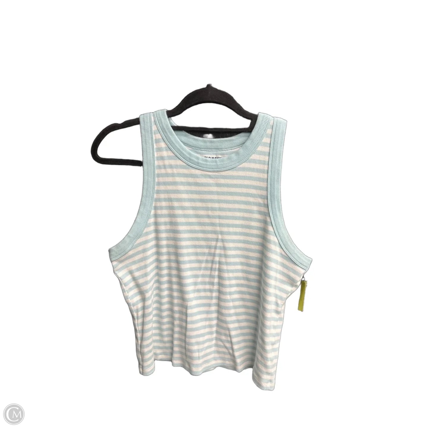 Top Sleeveless By Old Navy In Striped Pattern, Size: Xl