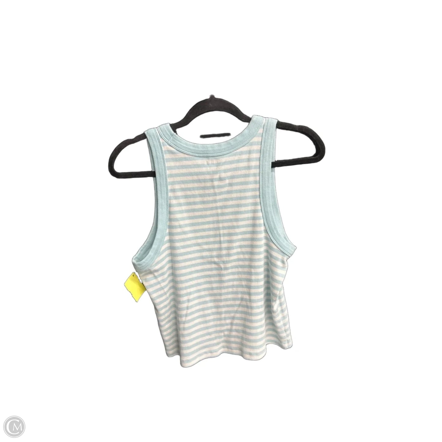 Top Sleeveless By Old Navy In Striped Pattern, Size: Xl