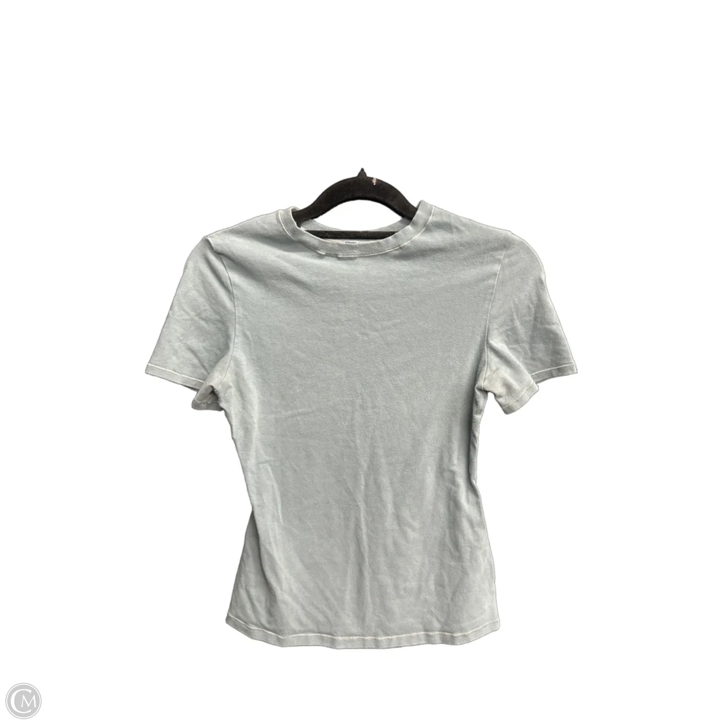 Top Short Sleeve By Skims In Green, Size: S