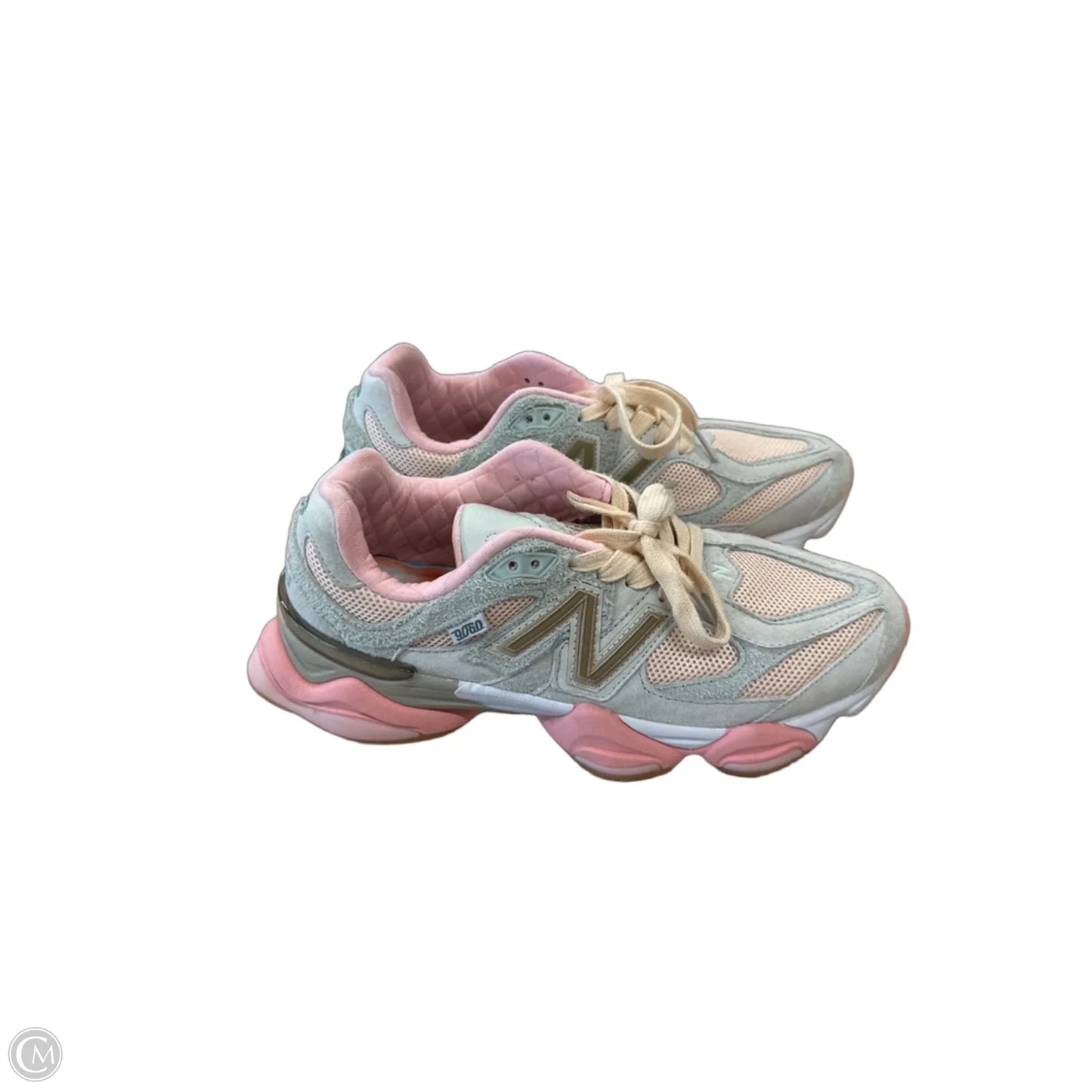 Shoes Athletic By New Balance In Green, Size: 11