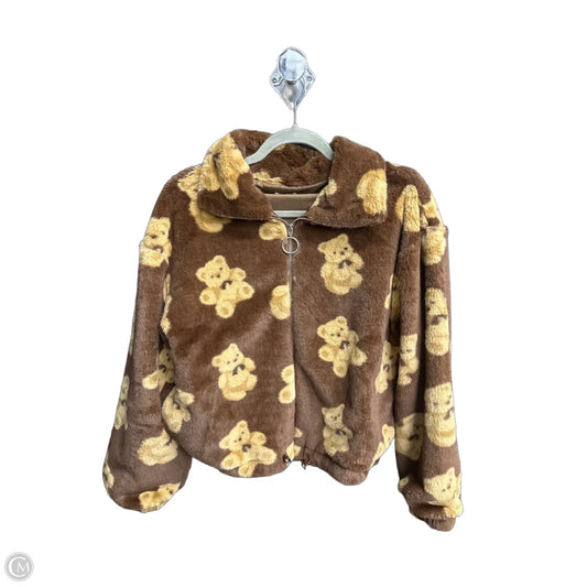 Jacket Other By Clothes Mentor In Brown, Size: S