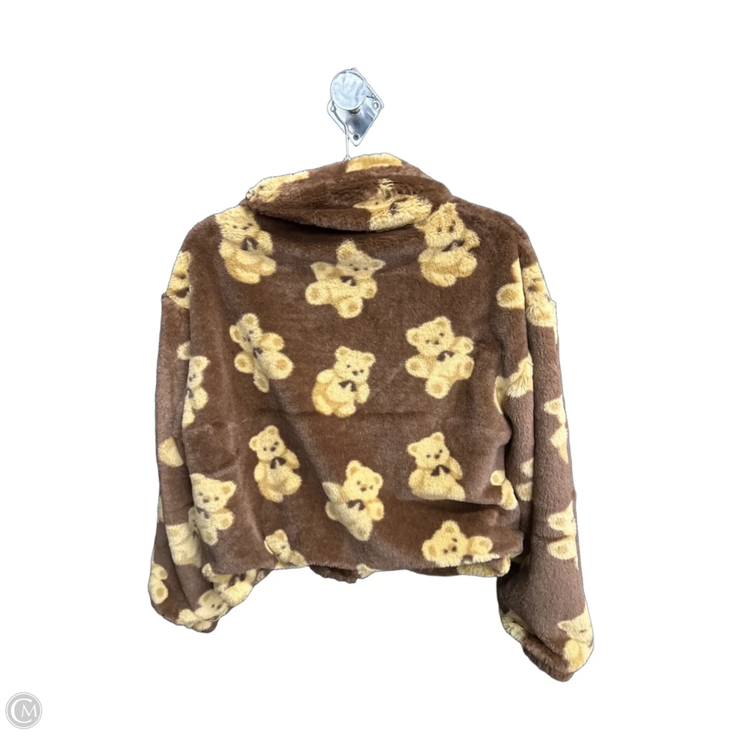 Jacket Other By Clothes Mentor In Brown, Size: S
