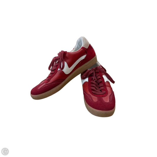 Shoes Sneakers By Dolce Vita In Red, Size: 8