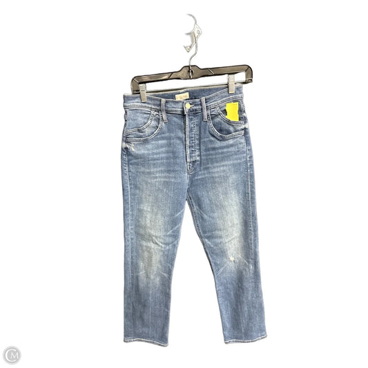 Jeans Designer By Mother In Blue Denim, Size: 4