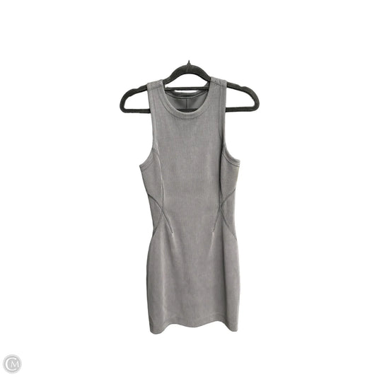 Athletic Dress By Lululemon In Grey, Size: S