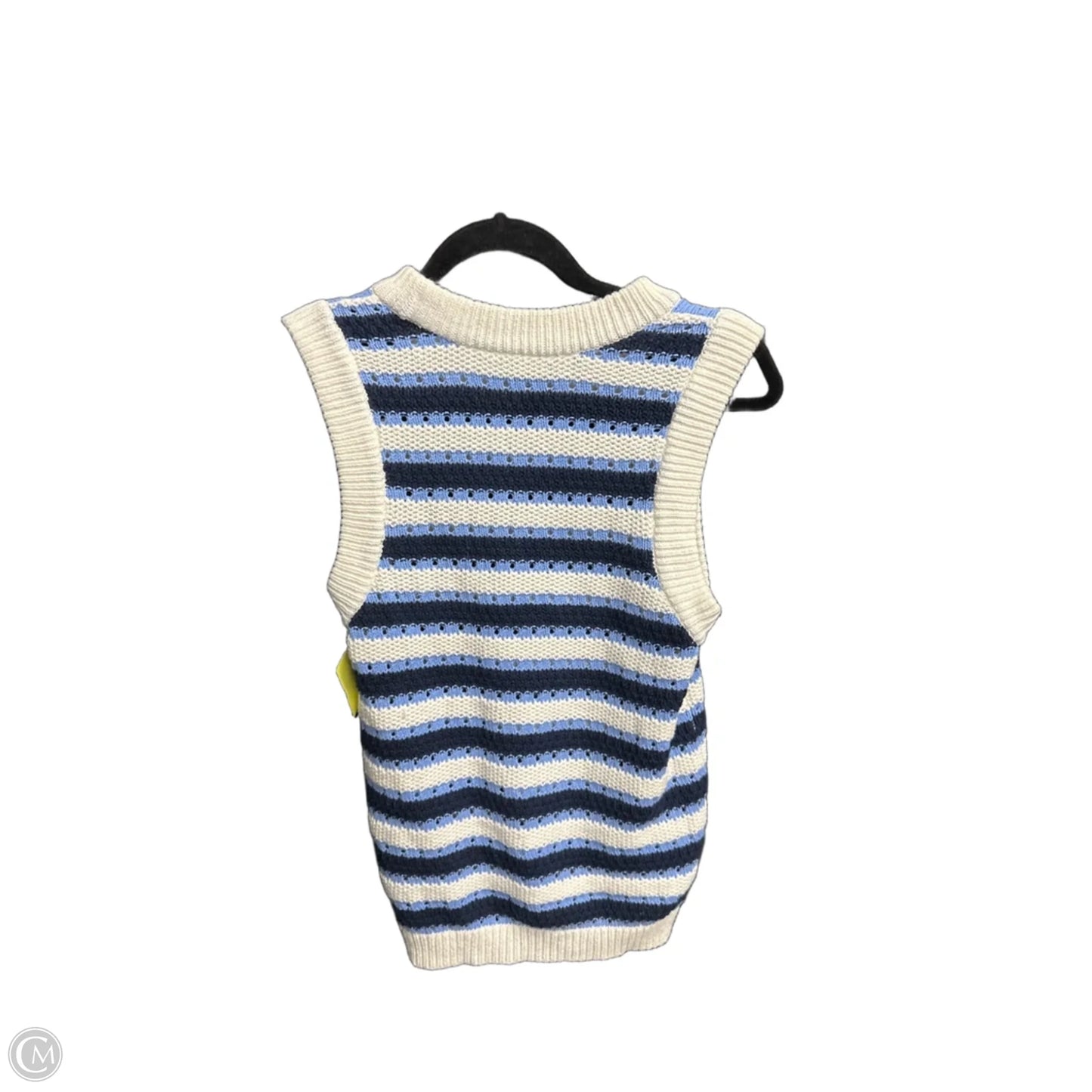 Sweater By Loft In Striped Pattern, Size: Xs