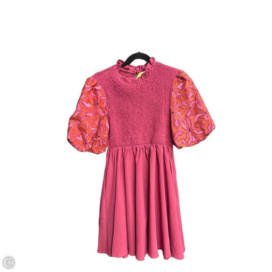 Dress Casual Short By Entro In Pink, Size: S