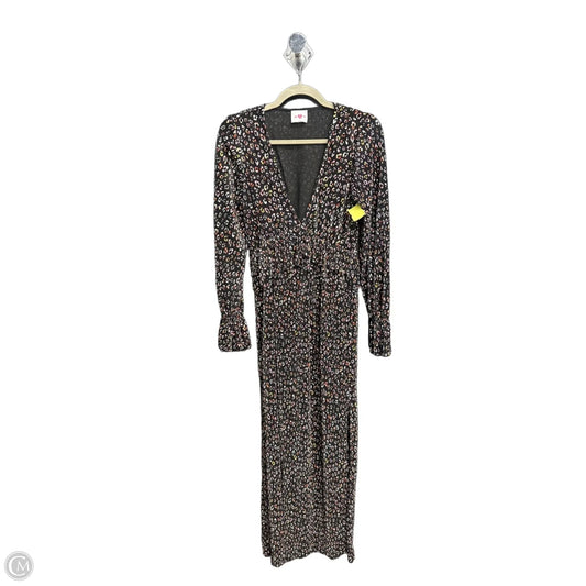 Dress Casual Maxi By Buddy Love In Leopard Print, Size: Xs