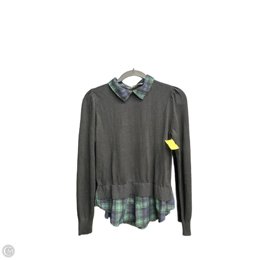 Top Long Sleeve By Loft In Black, Size: Xs