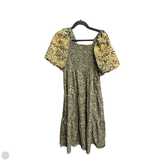 Dress Casual Maxi By Thml In Green, Size: S