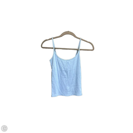Tank Top By J. Crew In Blue, Size: S