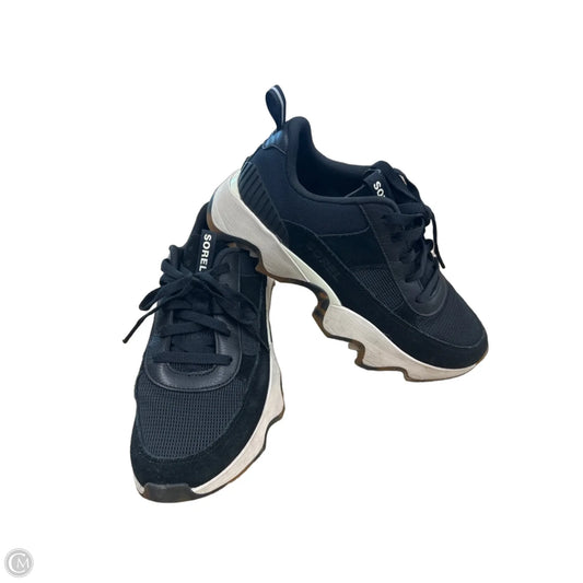 Shoes Athletic By Sorel In Black, Size: 9