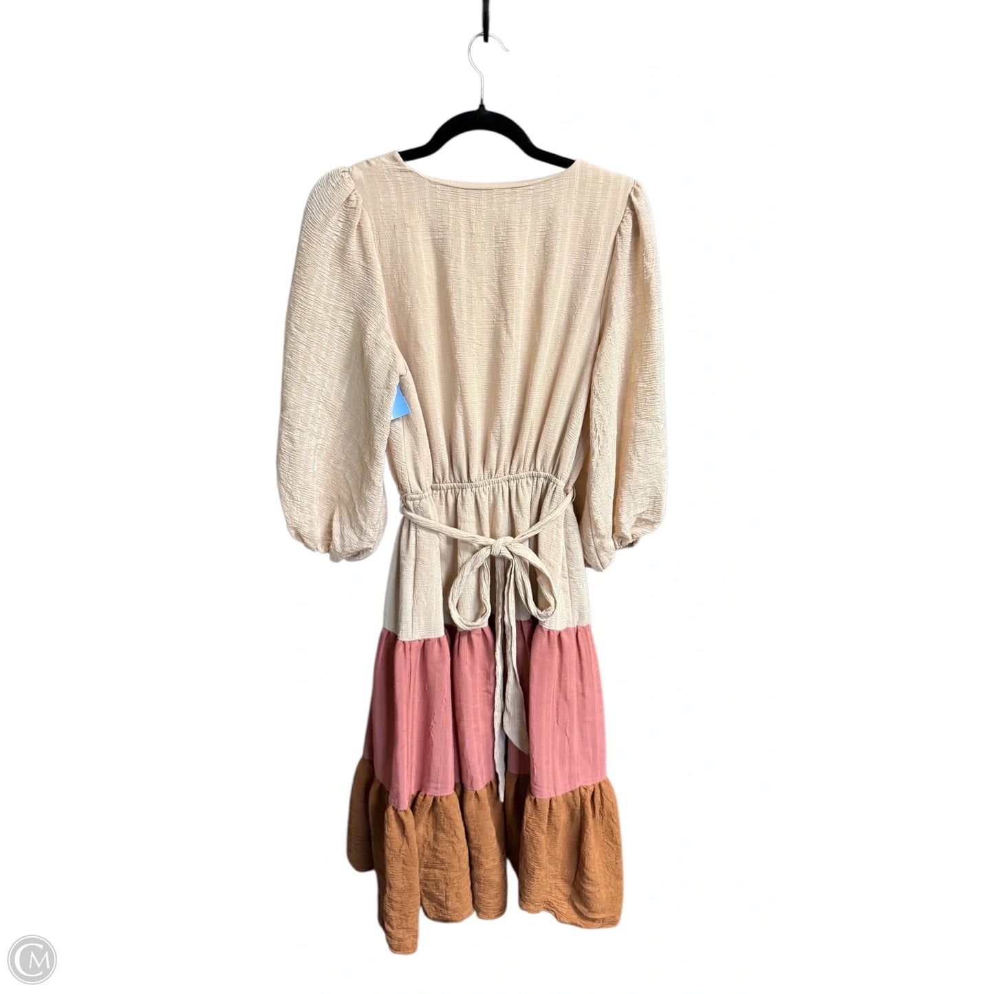 Dress Casual Maxi By Flying Tomato In Multi-colored, Size: S