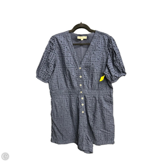 Dress Casual Short By Loft In Navy, Size: Xlp