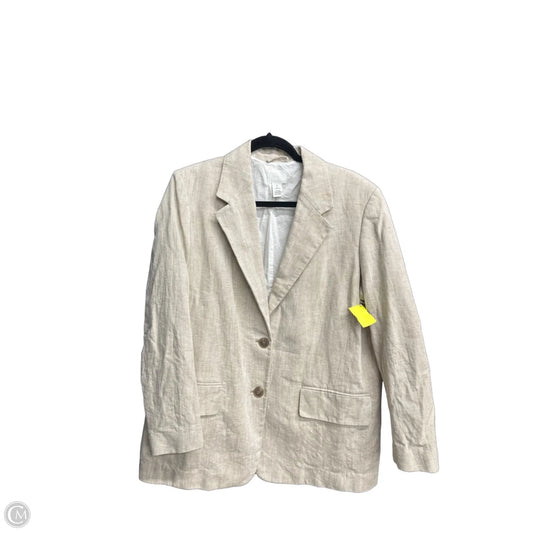 Blazer By H&m In Tan, Size: L