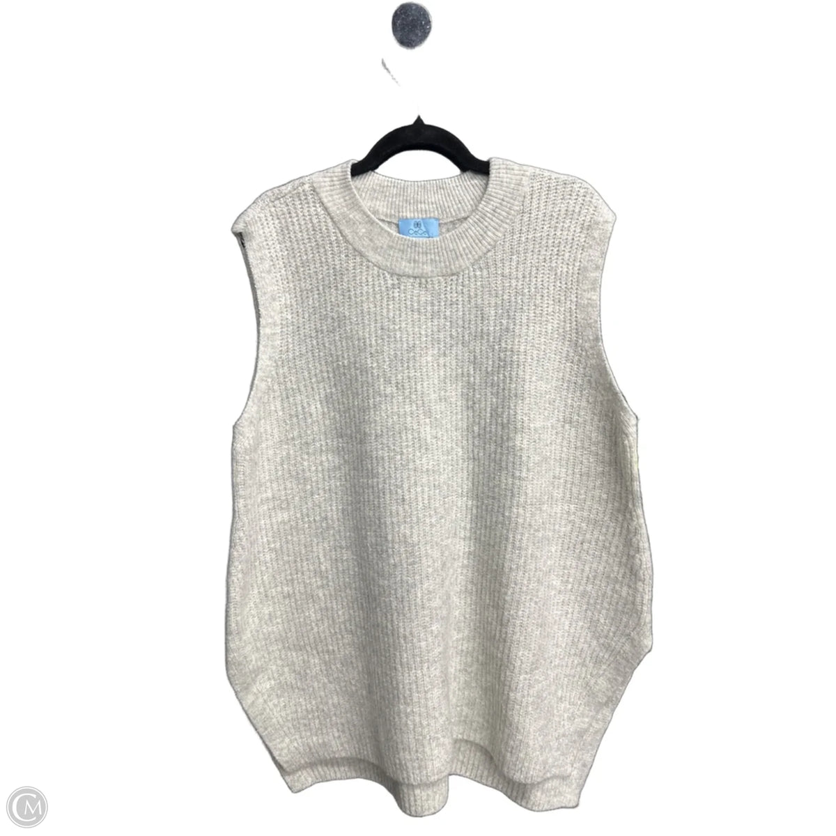 Sweater By Cece In Grey, Size: L