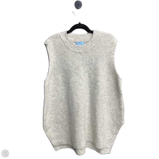 Sweater By Cece In Grey, Size: L