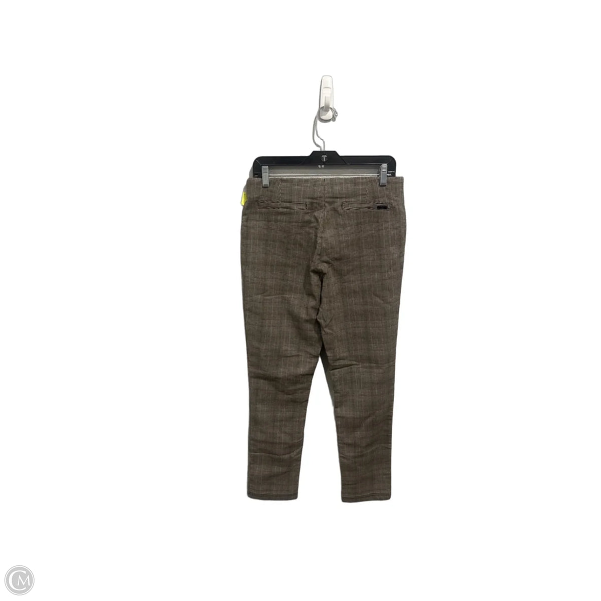 Pants Other By Calvin Klein In Plaid Pattern, Size: 12