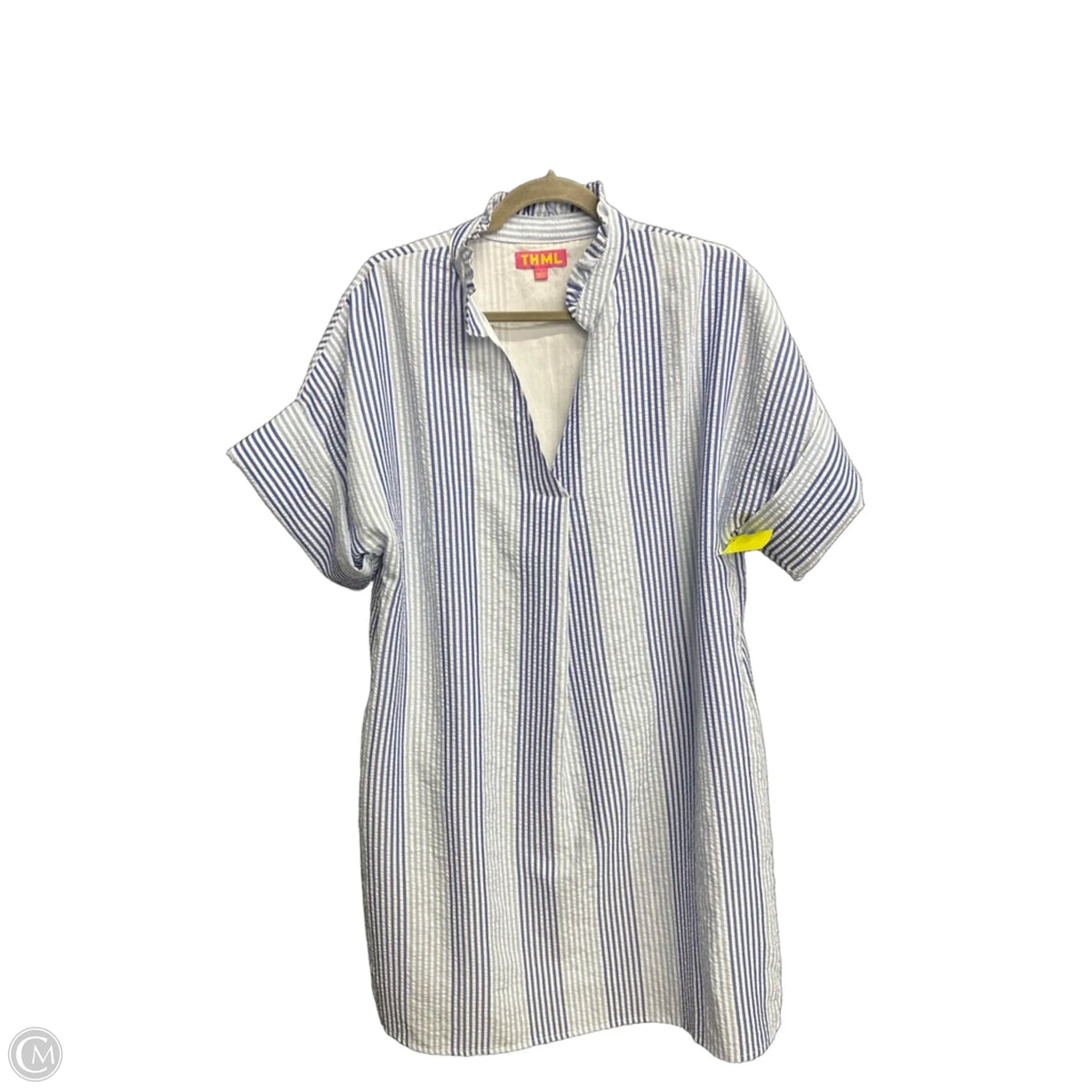 Dress Casual Short By Thml In Striped Pattern, Size: L