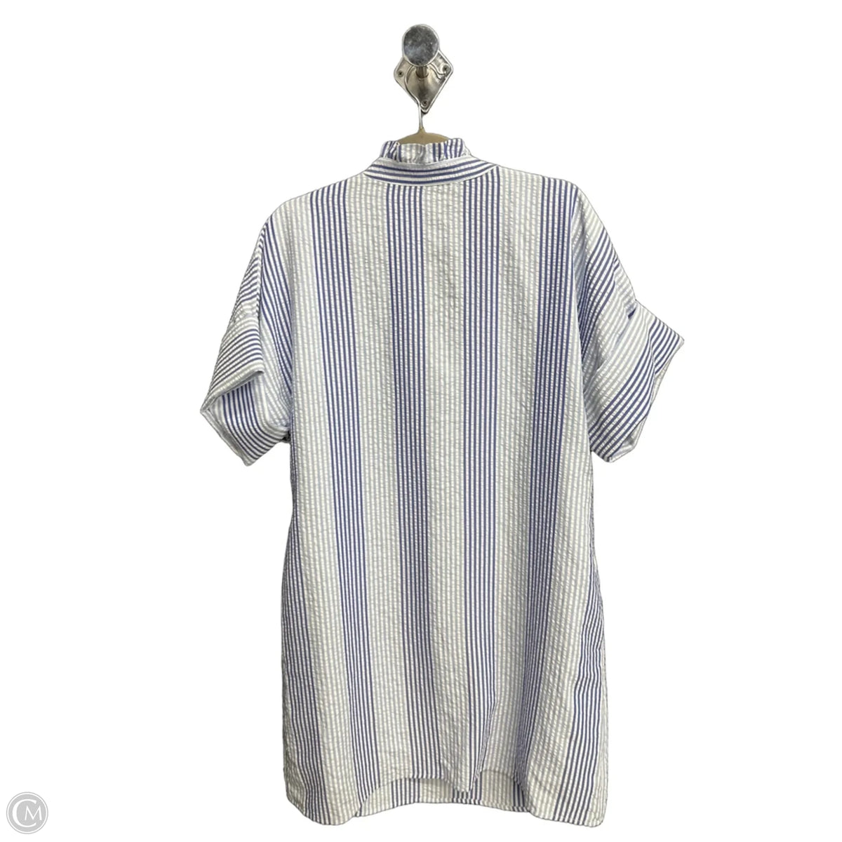 Dress Casual Short By Thml In Striped Pattern, Size: L