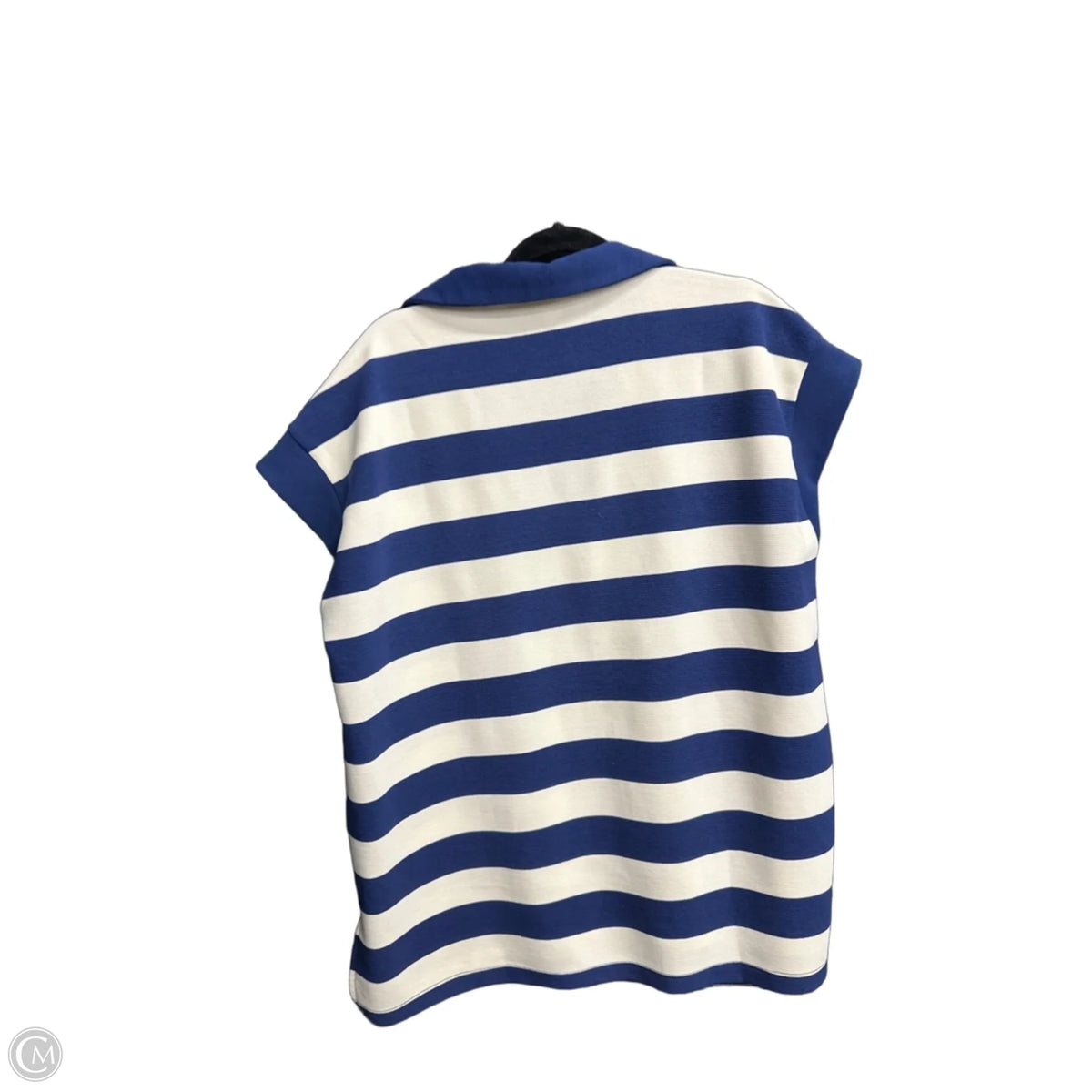 Top Sleeveless By Entro In Striped Pattern, Size: L