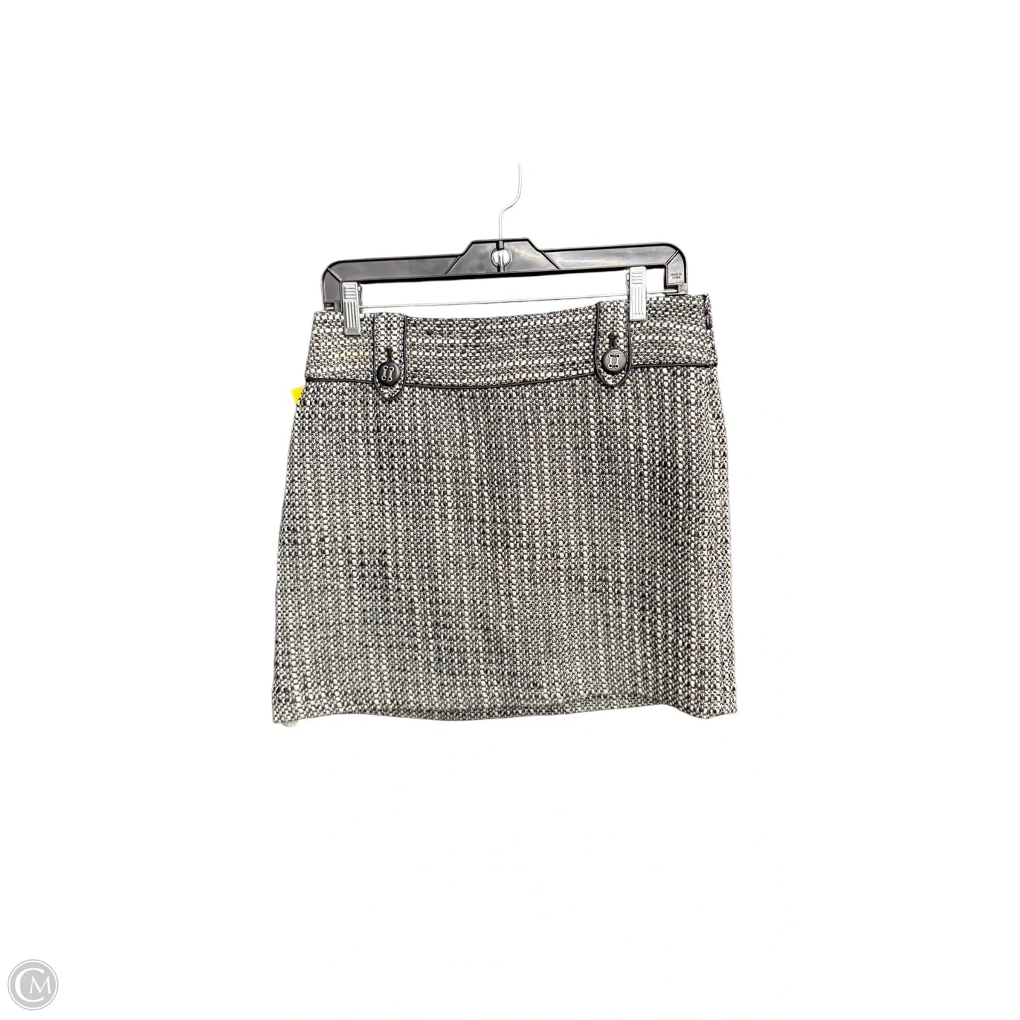 Skirt Mini & Short By Clothes Mentor In Plaid Pattern, Size: 4