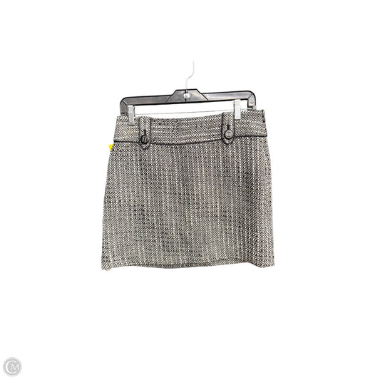 Skirt Mini & Short By Clothes Mentor In Plaid Pattern, Size: 4