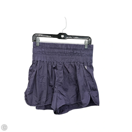 Athletic Shorts By Free People In Navy, Size: Xl