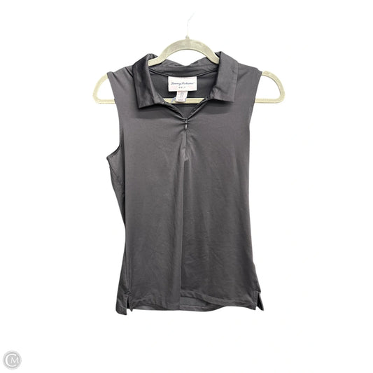 Athletic Tank Top By Tommy Bahama In Black, Size: S