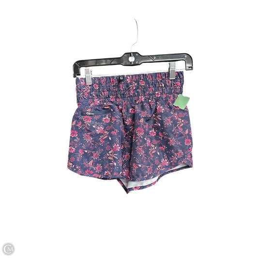 Athletic Shorts By Old Navy In Purple, Size: Xs