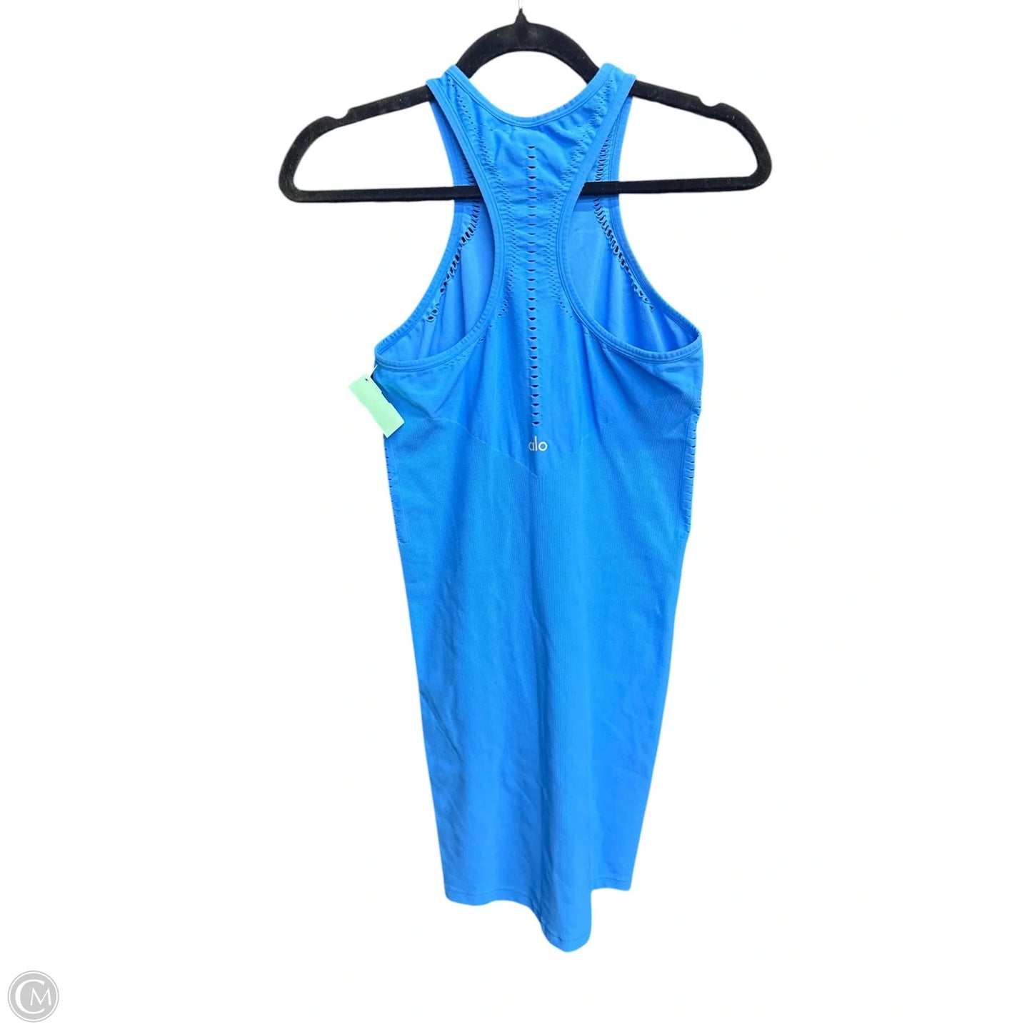 Athletic Dress By Alo In Blue, Size: M