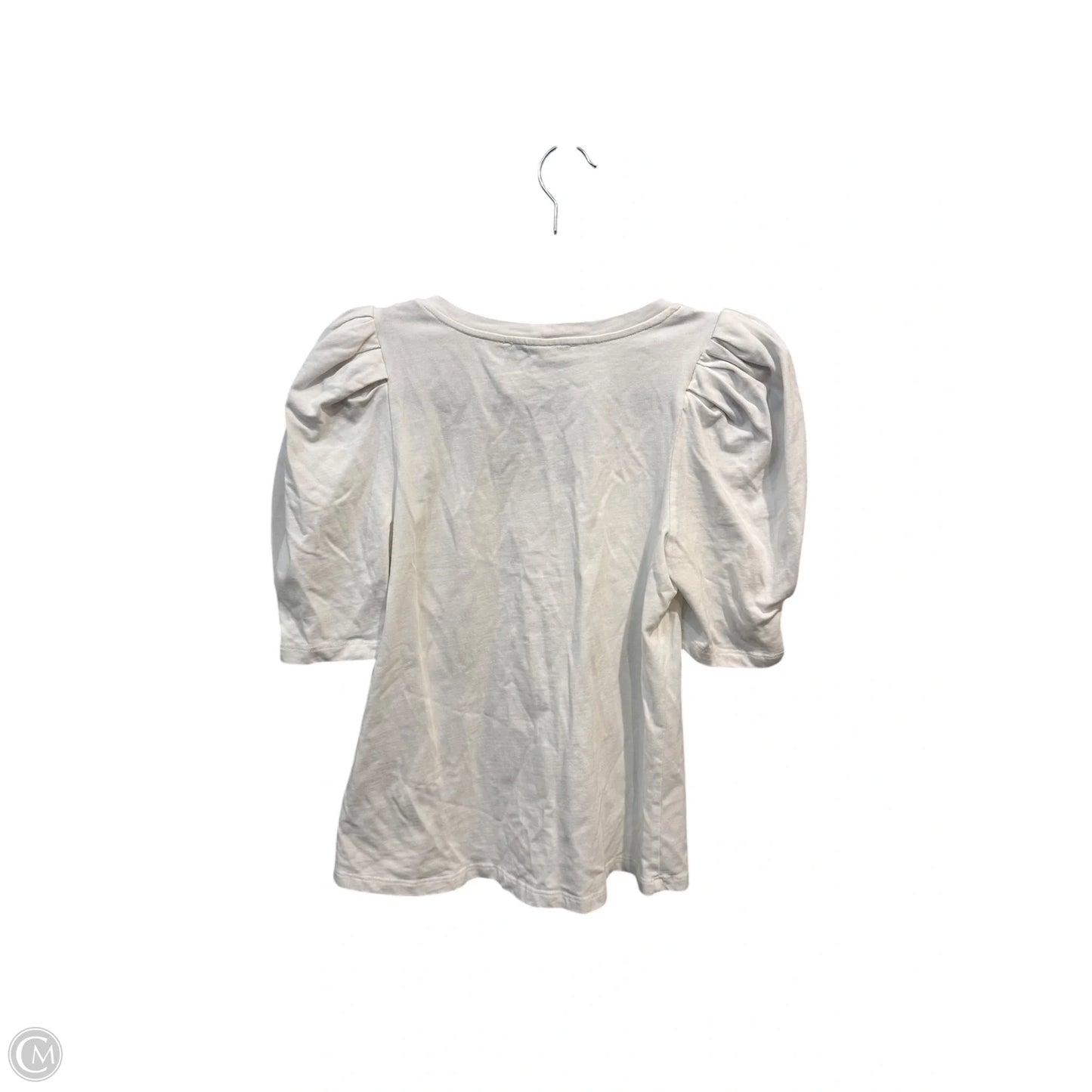 Top Short Sleeve By English Factory In White, Size: S