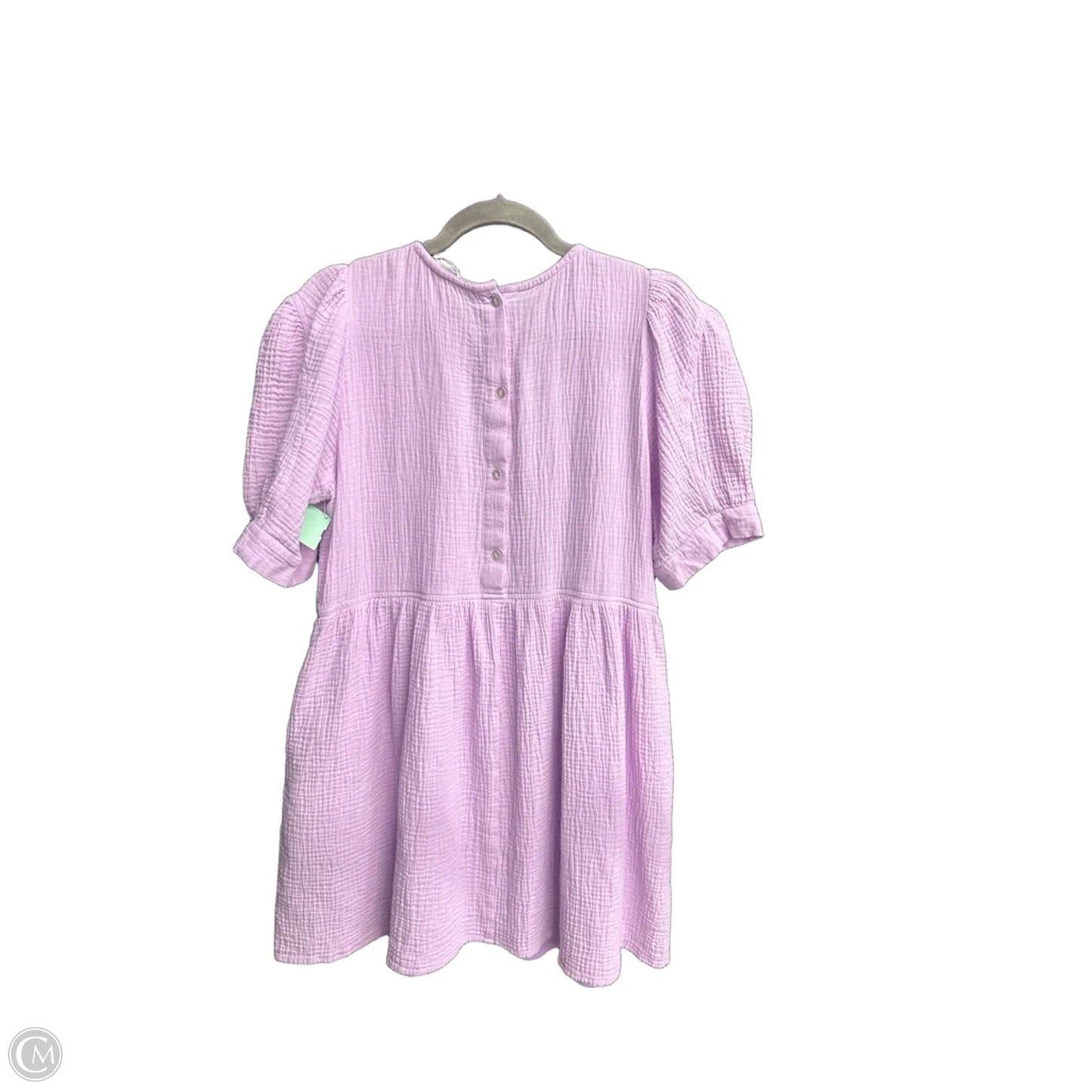 Dress Casual Midi By &merci In Purple, Size: L