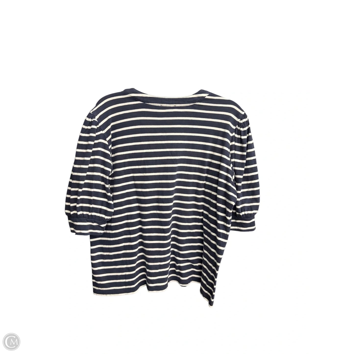 Top Short Sleeve By Rails In Navy, Size: L