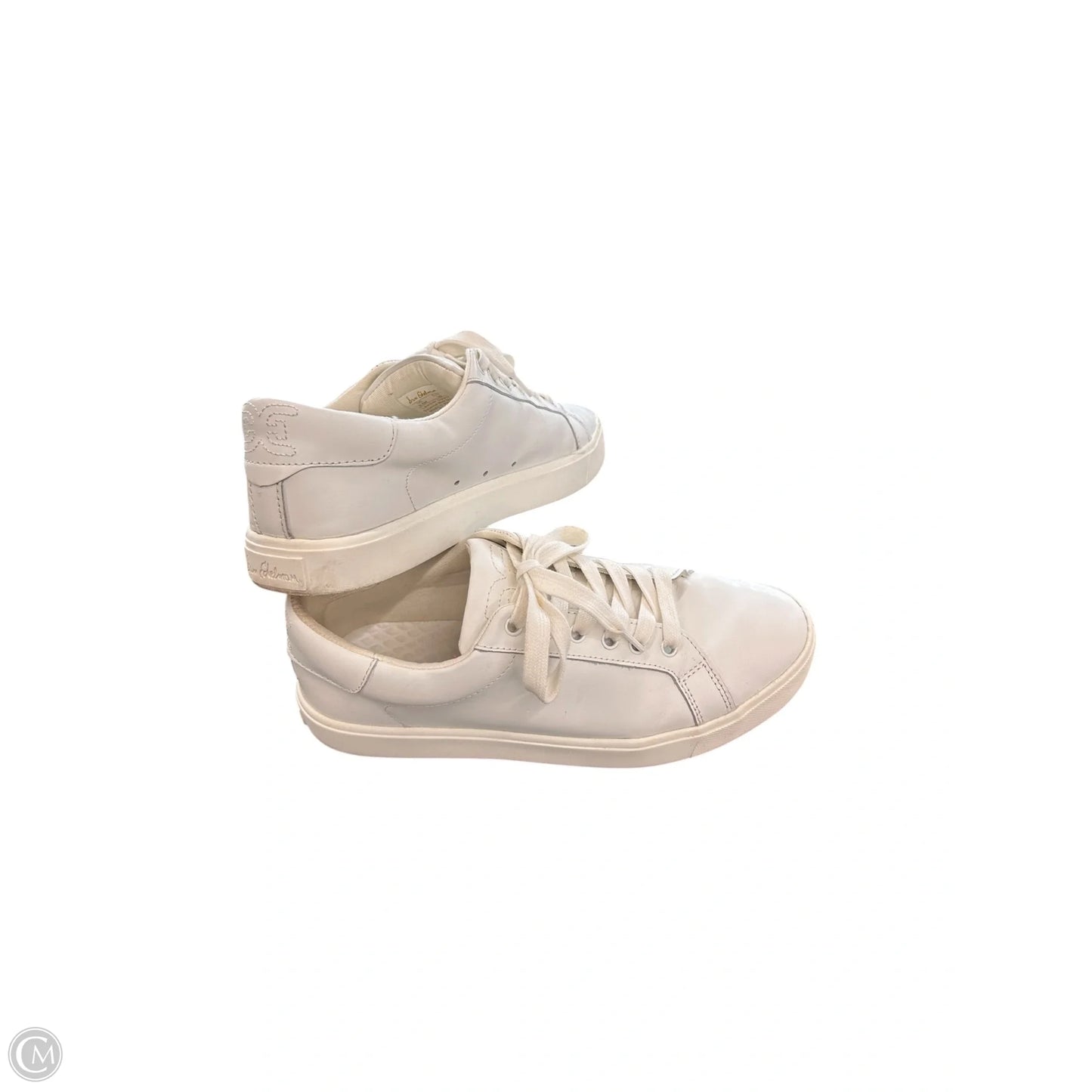 Shoes Sneakers By Sam Edelman In White, Size: 8.5