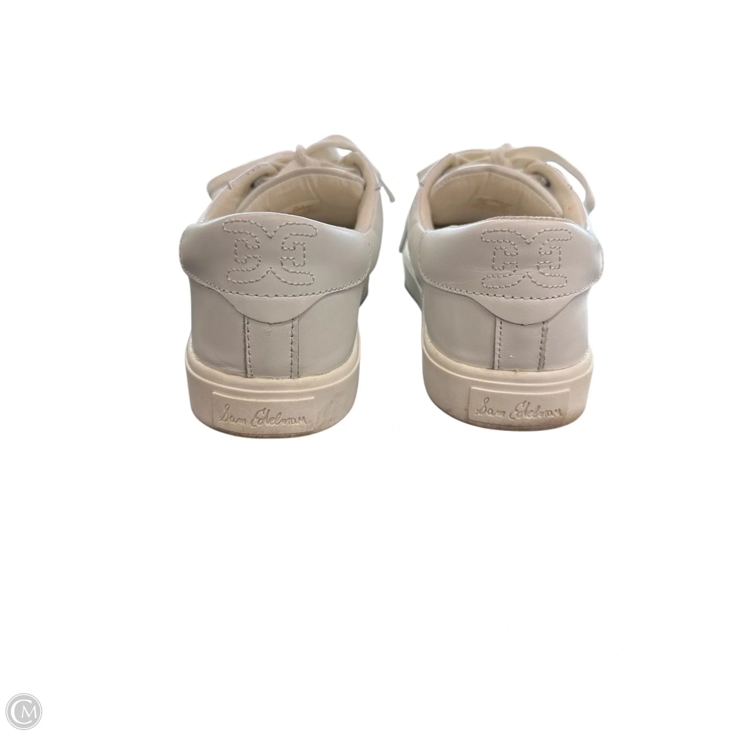 Shoes Sneakers By Sam Edelman In White, Size: 8.5