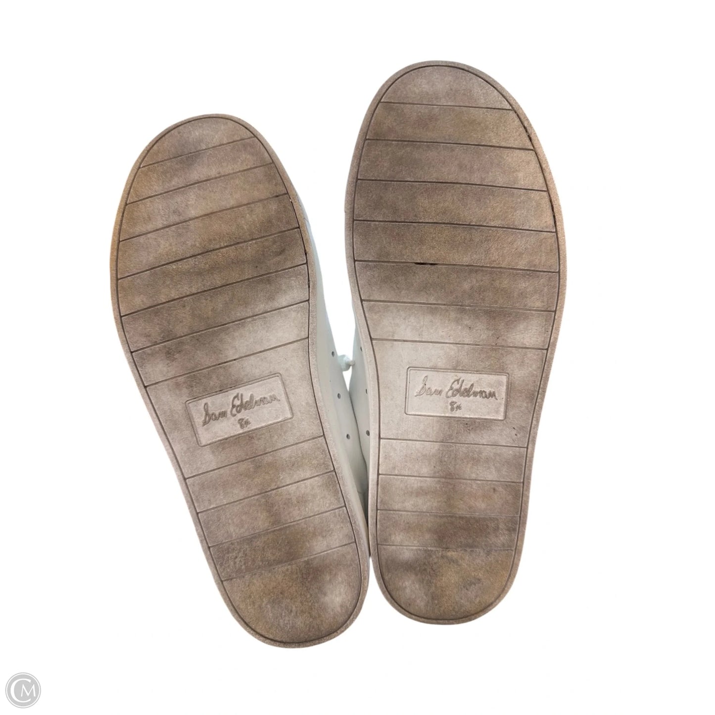 Shoes Sneakers By Sam Edelman In White, Size: 8.5