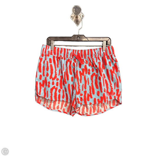 Athletic Shorts By The North Face In Blue & Red, Size: L