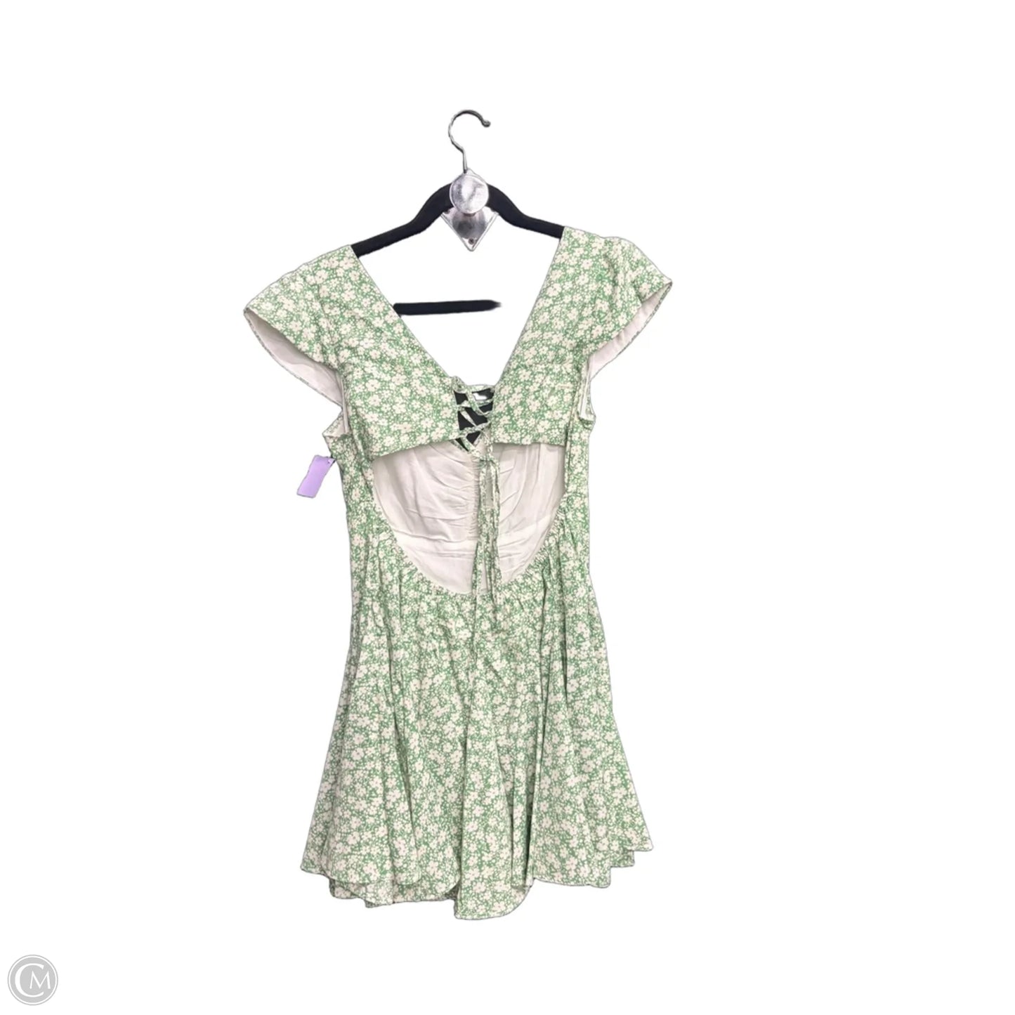 Dress Casual Midi By Clothes Mentor In Green, Size: L