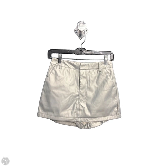 Shorts By Idem Ditto In Silver, Size: S