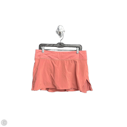 Athletic Skirt By Lululemon In Mauve, Size: 10