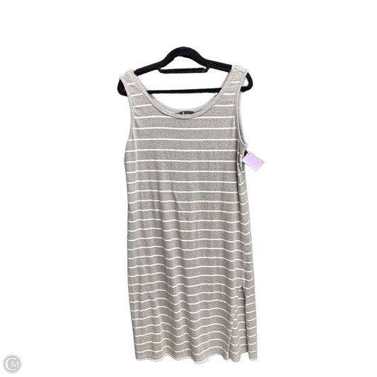 Dress Casual Midi By Lulus In Grey, Size: S
