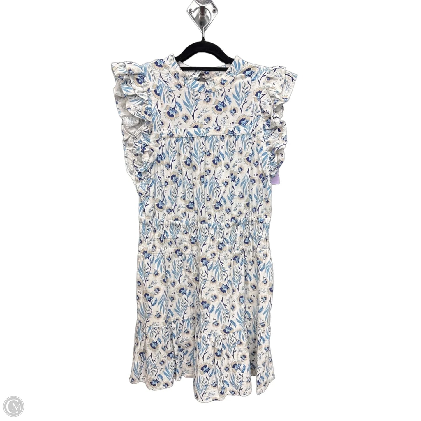 Dress Casual Midi By Universal Thread In Floral Print, Size: S