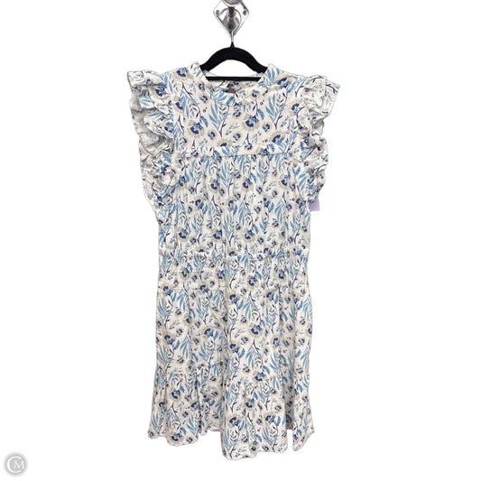 Dress Casual Midi By Universal Thread In Floral Print, Size: S