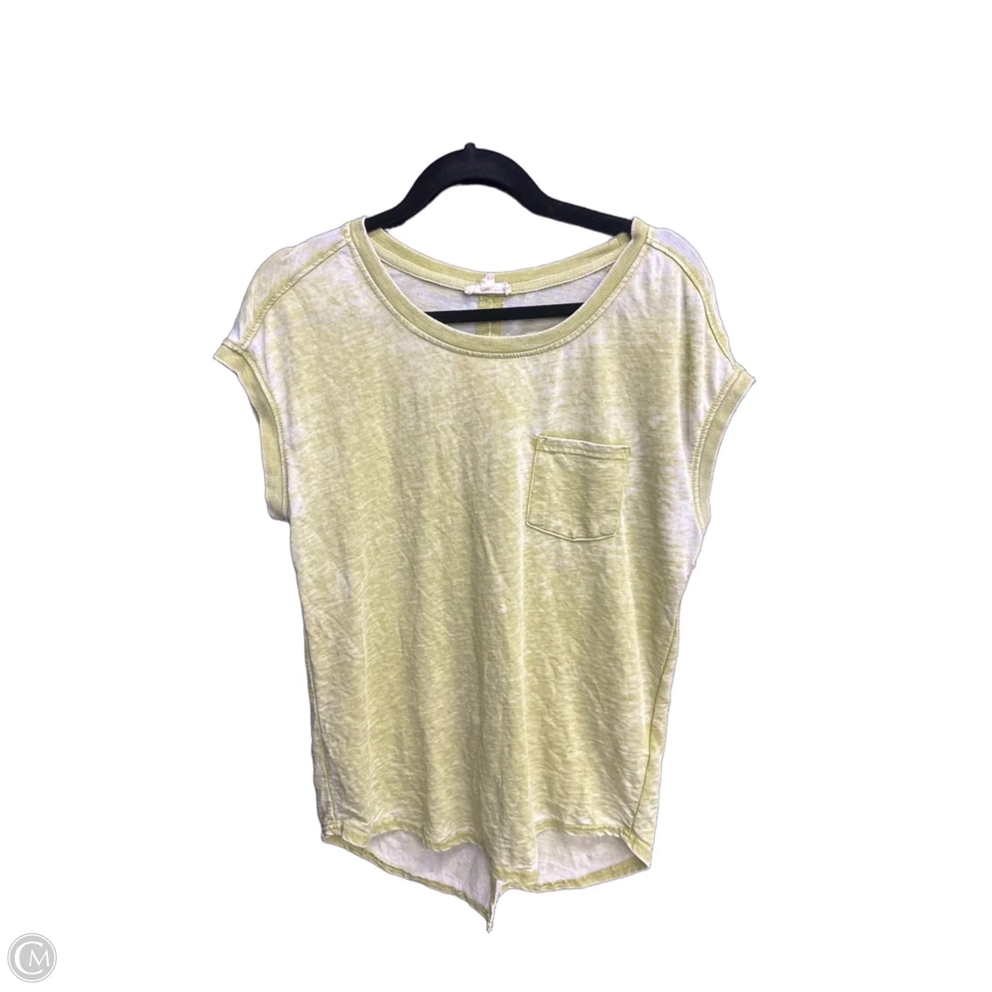 Top Short Sleeve By Jane And Delancey In Green, Size: M