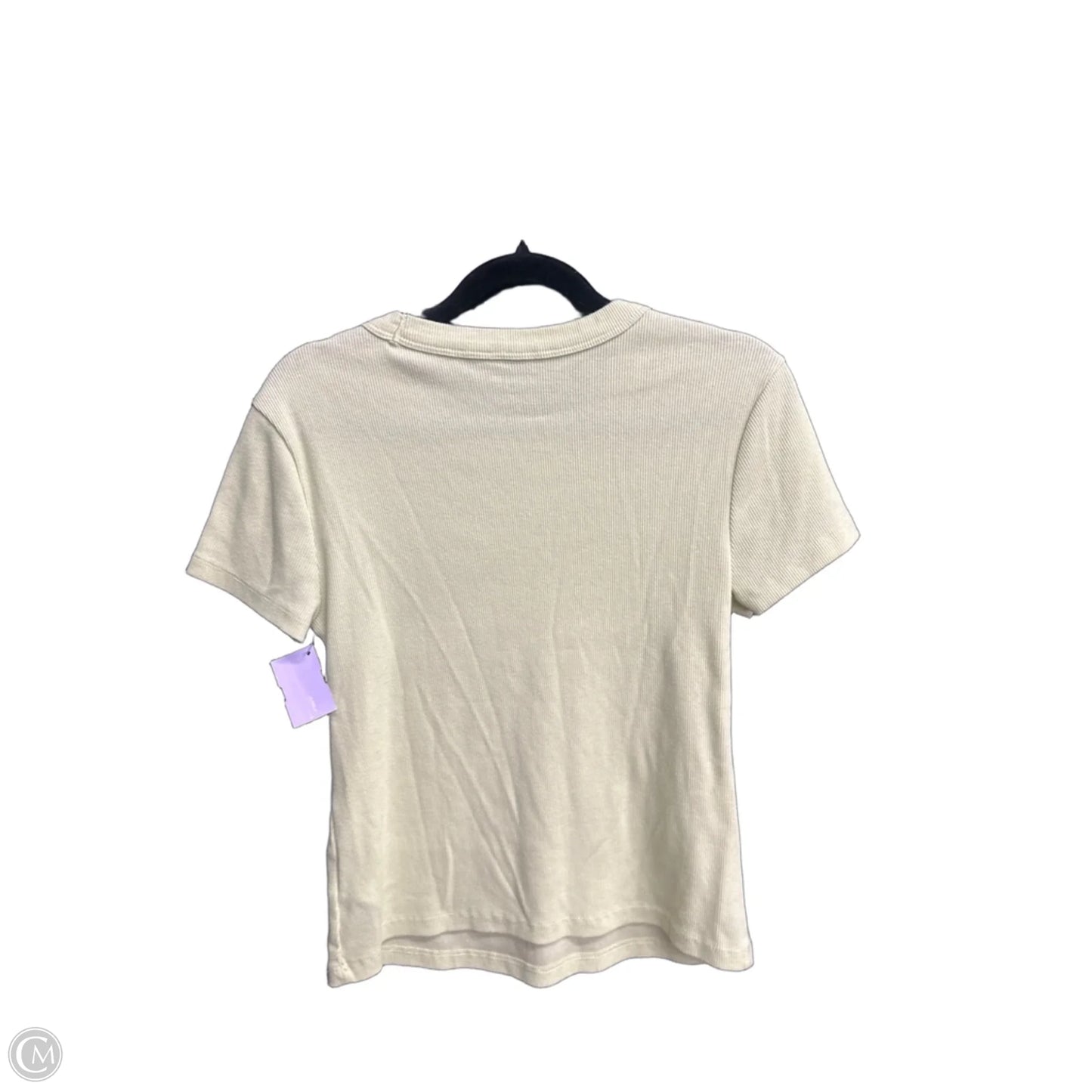 Top Short Sleeve By Old Navy In Green, Size: M