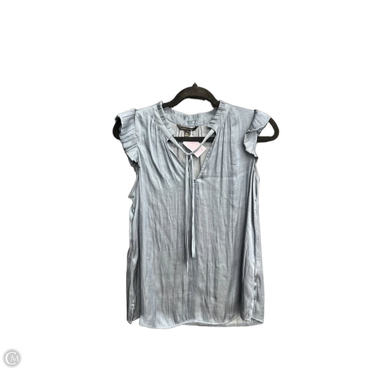Top Sleeveless By Banana Republic In Blue, Size: Xs
