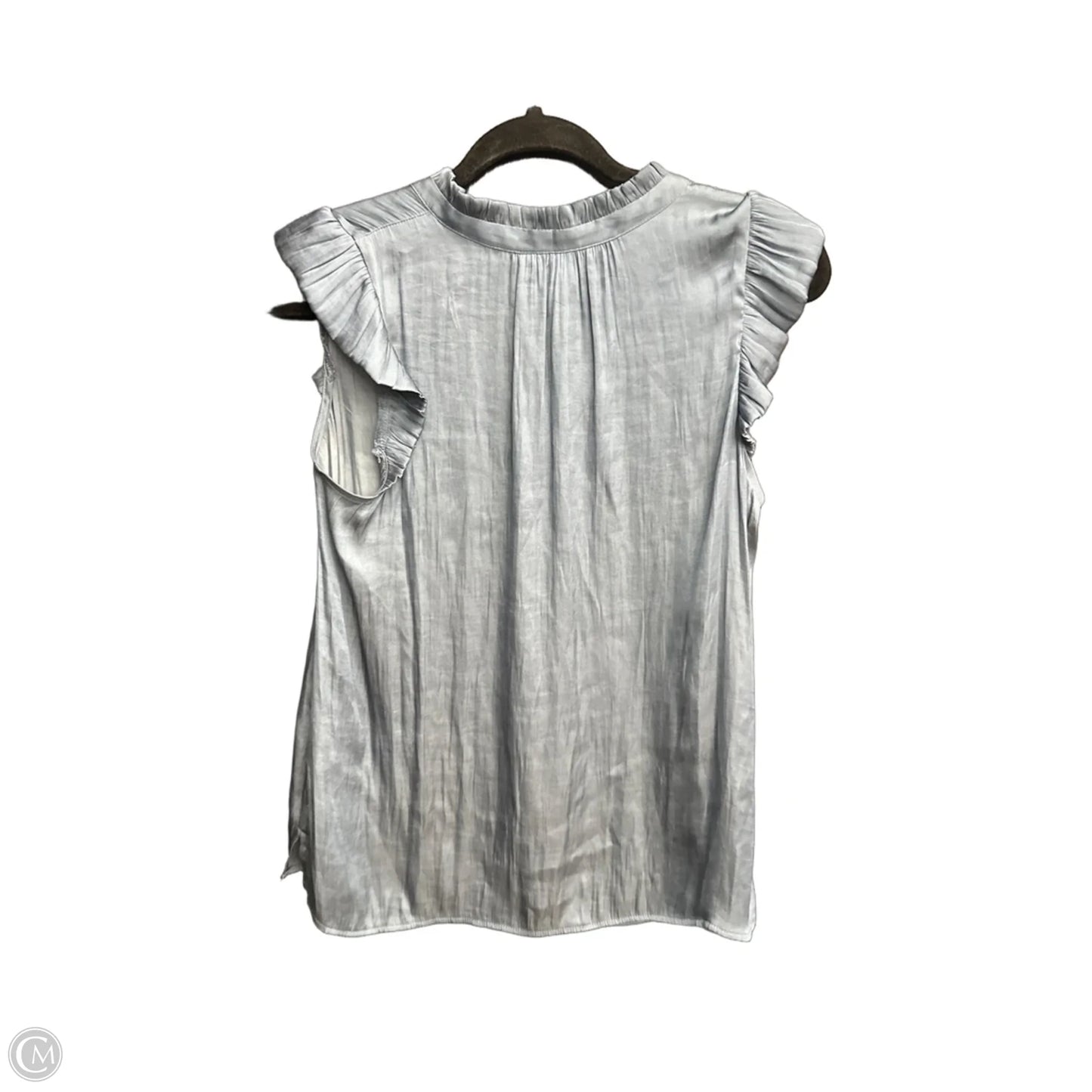 Top Sleeveless By Banana Republic In Blue, Size: Xs